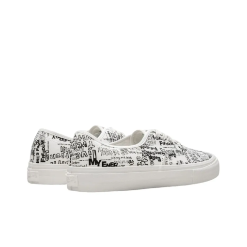 CDG x Vans Authentic LX 'Graffiti' - Image 4