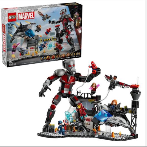 LEGO Marvel Super Heroes 76314 Captain America Civil War Action Battle - Image 2