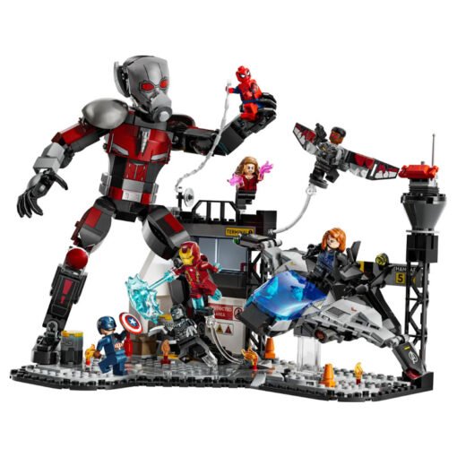 LEGO Marvel Super Heroes 76314 Captain America Civil War Action Battle