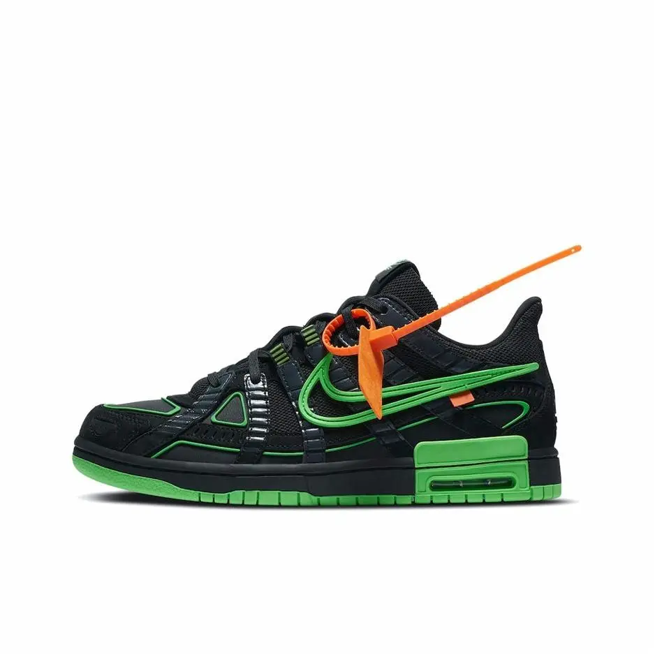 OFF-WHITE x Nike Rubber Dunk "Green Strike"