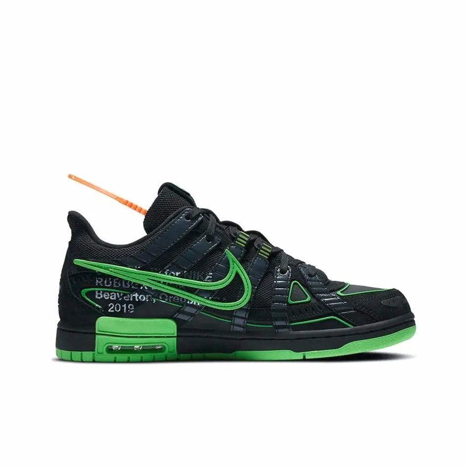 OFF-WHITE x Nike Rubber Dunk "Green Strike" - Image 2