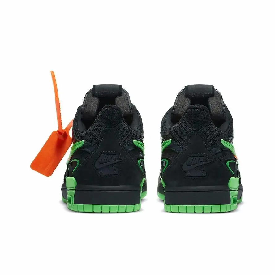 OFF-WHITE x Nike Rubber Dunk "Green Strike" - Image 4