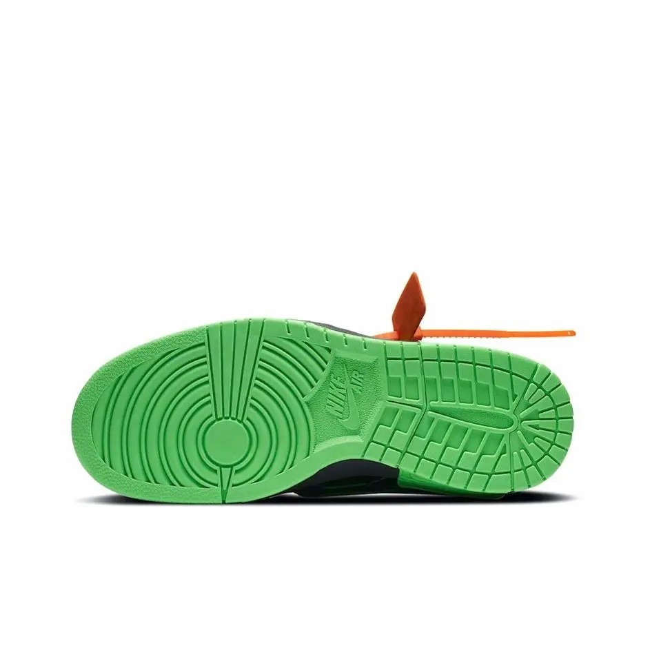 OFF-WHITE x Nike Rubber Dunk "Green Strike" - Image 5