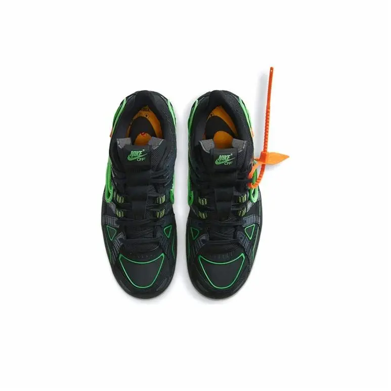 OFF-WHITE x Nike Rubber Dunk "Green Strike" - Image 6