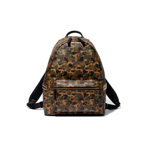 A BATHING APE x MCM