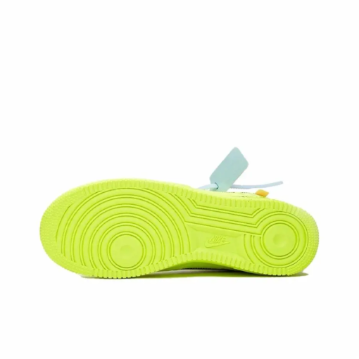 OFF-WHITE x Nike Air Force 1 Part 2 Volt THE TEN - Image 2