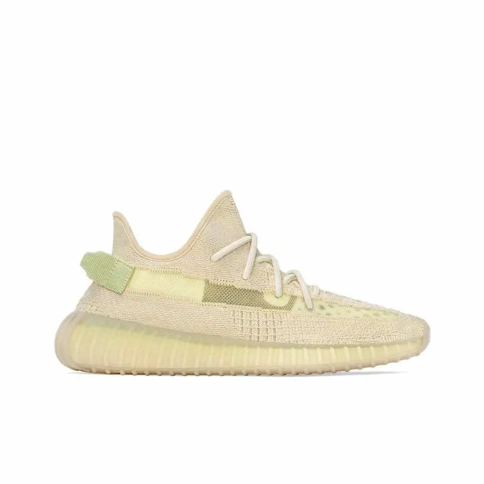 adidas originals Yeezy Boost 350 V2 Flax - Image 2
