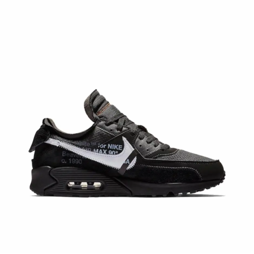 OFF-WHITE x Nike Air Max 90 Black THE TEN - Image 2
