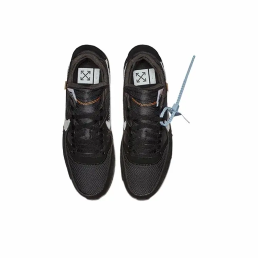 OFF-WHITE x Nike Air Max 90 Black THE TEN - Image 4
