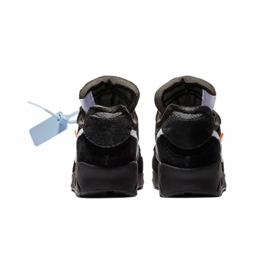OFF-WHITE x Nike Air Max 90 Black THE TEN - Image 5