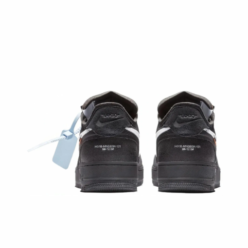 OFF-WHITE x Nike Air Force 1 Black White 2.0 - Image 5