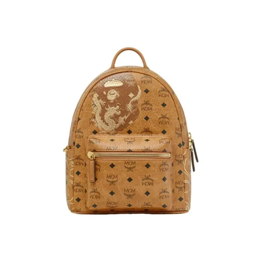 MCM × BAPE STARK LNY VISETOS