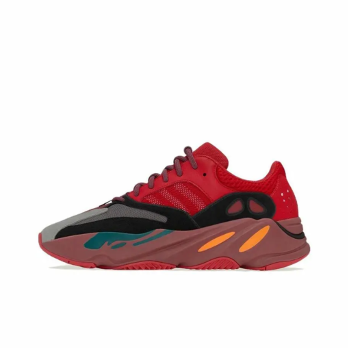 adidas originals Yeezy boost 700 "hi-res red"