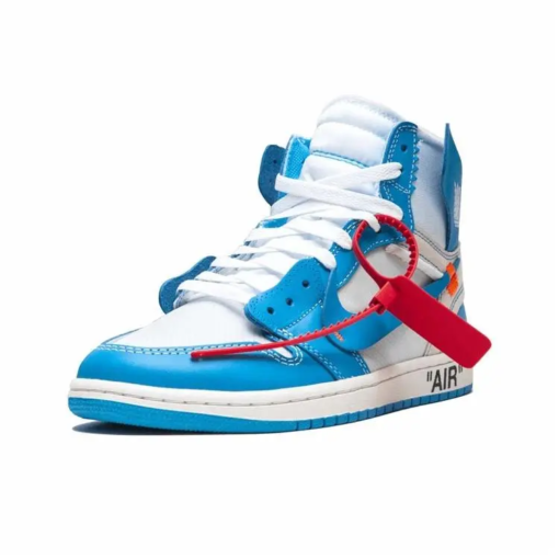 OFF-WHITE x Jordan Air Jordan 1 Retro High OG "UNC" - Image 2