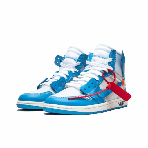 OFF-WHITE x Jordan Air Jordan 1 Retro High OG "UNC" - Image 3