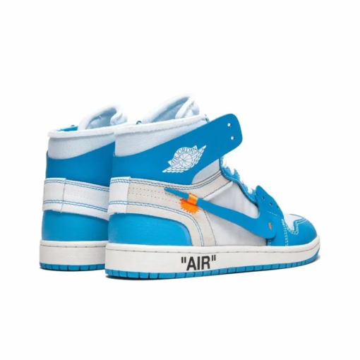 OFF-WHITE x Jordan Air Jordan 1 Retro High OG "UNC" - Image 4