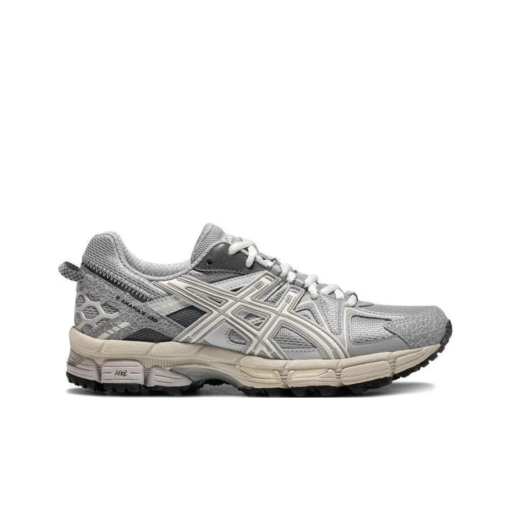 Asics Gel-Kahana 8 Silver Dark Grey - Image 2