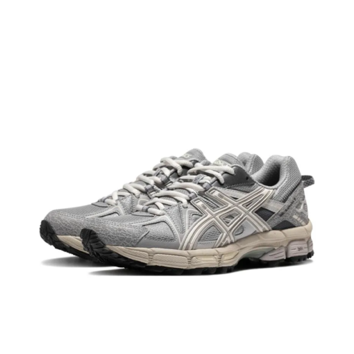 Asics Gel-Kahana 8 Silver Dark Grey - Image 3