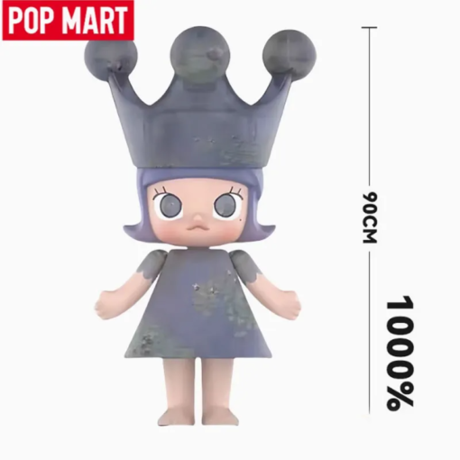 POP MART 1000% MEGA ROYAL MOLLY Monet ART