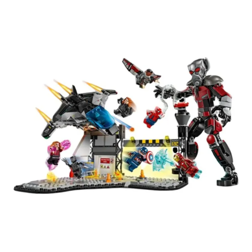 LEGO Marvel Super Heroes 76314 Captain America Civil War Action Battle - Image 5
